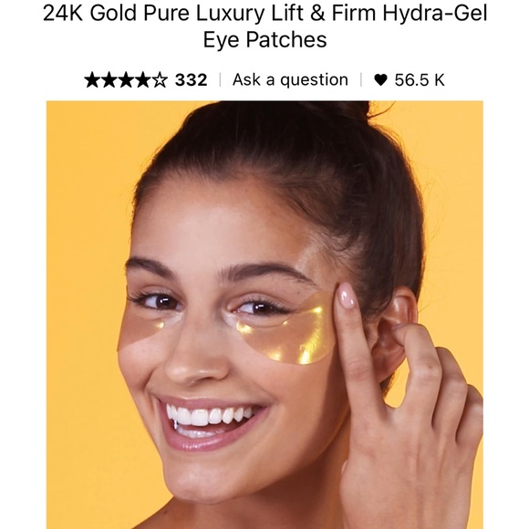 🆕 Peter Thomas Roth 24K Gold Luxury Lift & Firm Hydra-Gel Eye Patches - Picture 6 of 9